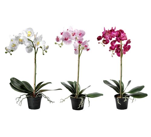 Kunstige orkideer